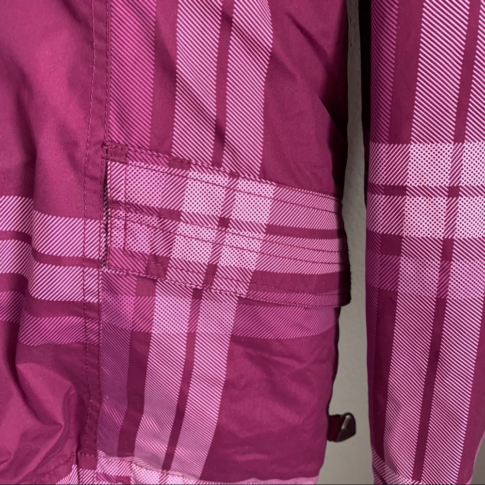 Roxy Women's Small Plaid Snowboarding Jacket - Picture 5 of 14